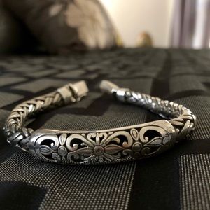PURE SILVER MEN’S BRACELET